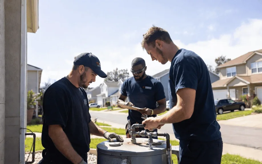 Water Heater Repair in Crab Orchard, TN near me